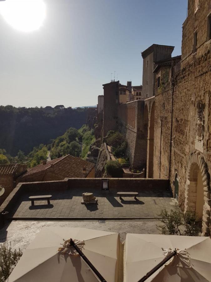 Hotel La Torre Della Piramide Pitigliano Exterior foto