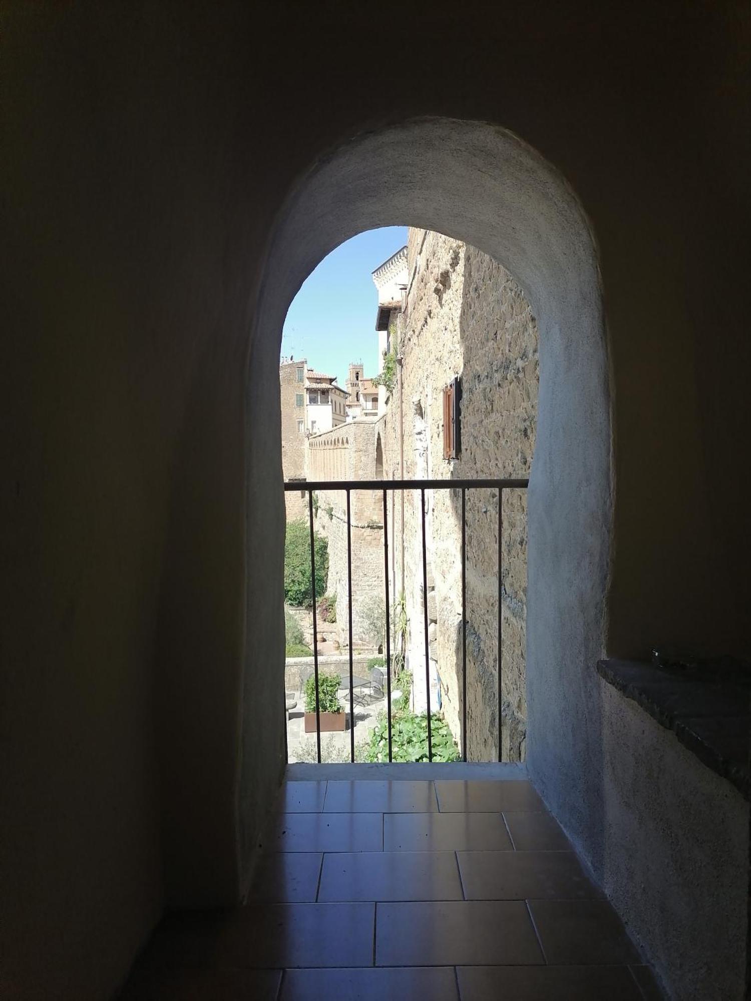 Hotel La Torre Della Piramide Pitigliano Exterior foto