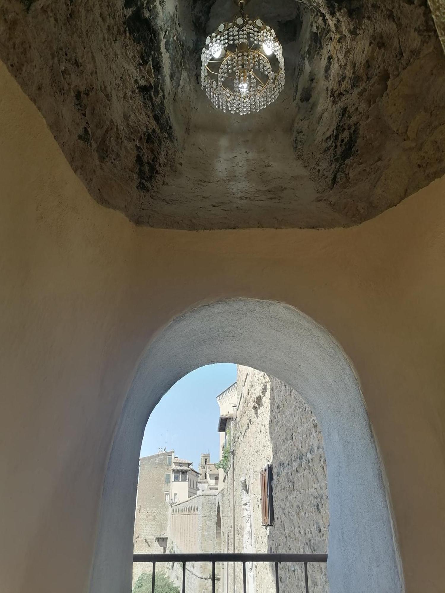 Hotel La Torre Della Piramide Pitigliano Exterior foto